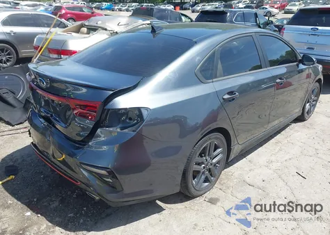 2021 Kia Forte Gt-Line from USA, damaged, VIN 3KPF34AD2ME341973
